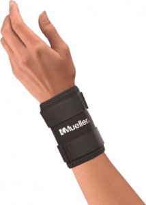 Mueller Sports Neoprenowa opaska na nadgarstek kojąca Mueller L 1
