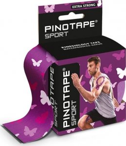 Pino PINOTAPE SPORT 5 cm x 5 m wodoodporne mocne tejpy plastry Pomarańczowy 13