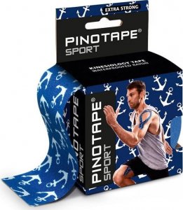 Pino PINOTAPE SPORT 5 cm x 5 m wodoodporne mocne tejpy plastry Pomarańczowy 14