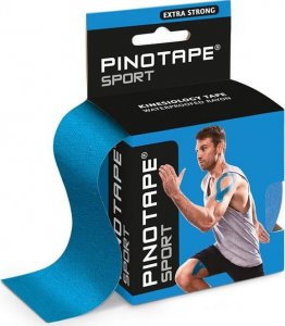 Pino PINOTAPE SPORT 5 cm x 5 m wodoodporne mocne tejpy plastry Pomarańczowy 3
