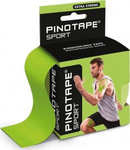 Pino PINOTAPE SPORT 5 cm x 5 m wodoodporne mocne tejpy plastry Pomarańczowy 4