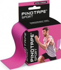 Pino PINOTAPE SPORT 5 cm x 5 m wodoodporne mocne tejpy plastry Pomarańczowy 6