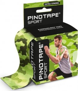 Pino PINOTAPE SPORT 5 cm x 5 m wodoodporne mocne tejpy plastry Motyle 13