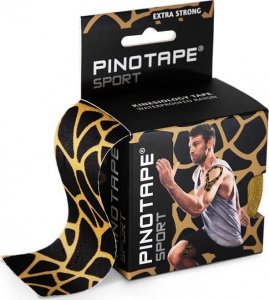 Pino PINOTAPE SPORT 5 cm x 5 m wodoodporne mocne tejpy plastry Cętki 1