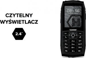 Telefon komórkowy myPhone Telefon Wodoodporny Z Ip68 Myphone Hammer 3 Dual 5