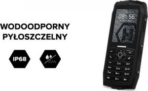 Telefon komórkowy myPhone Telefon Wodoodporny Z Ip68 Myphone Hammer 3 Dual 7