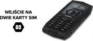 Telefon komórkowy myPhone Telefon Wodoodporny Z Ip68 Myphone Hammer 3 Dual 9