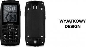 Telefon komórkowy myPhone Telefon Wodoodporny Z Ip68 Myphone Hammer 3 Dual 10