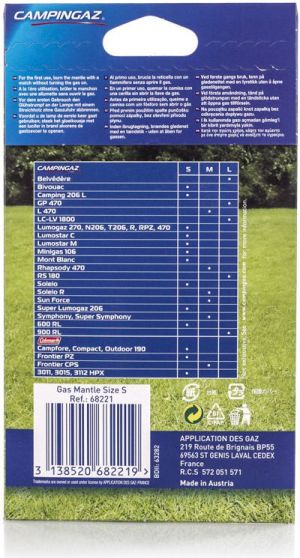 Campingaz Knot Do Lampy Gazowej r. S (052-L0000-68221-11) 2