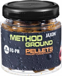 Jaxon Pellet haczykowy Jaxon Method Ground 8mm 100g 8mm 1