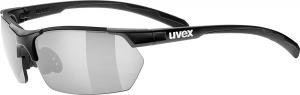 Uvex Okulary sportowe Sportstyle 114 black mat (53/0/939/2216/UNI) 1