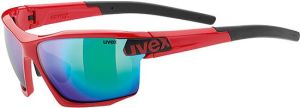 Uvex Okulary Sportstyle 113 kolor czerwony, roz. uniwersalny (53890 - 53890UNI) 1