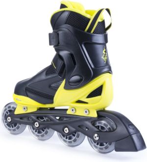 Rolki Spokey Rolki regulowane Spoox czarno-żółty r. 40-43 2