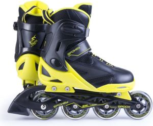 Rolki Spokey Rolki regulowane Spoox czarno-żółty r. 40-43 3