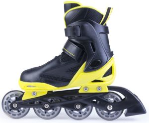 Rolki Spokey Rolki regulowane Spoox czarno-żółty r. 40-43 4