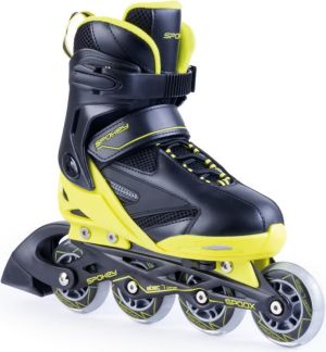 Rolki Spokey Rolki regulowane Spoox czarno-żółty r. 40-43 6