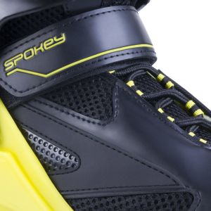Rolki Spokey Rolki regulowane Spoox czarno-żółty r. 40-43 7