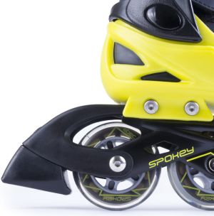 Rolki Spokey Rolki regulowane Spoox czarno-żółty r. 40-43 8