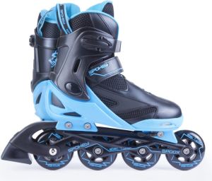 Rolki Spokey Rolki regulowane Spoox czarno-niebieskie r. 40-43 3