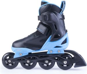 Rolki Spokey Rolki regulowane Spoox czarno-niebieskie r. 40-43 4