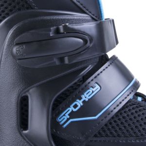 Rolki Spokey Rolki regulowane Spoox czarno-niebieskie r. 40-43 5