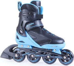 Rolki Spokey Rolki regulowane Spoox czarno-niebieskie r. 40-43 6