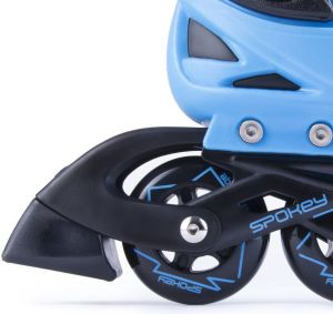 Rolki Spokey Rolki regulowane Spoox czarno-niebieskie r. 40-43 8