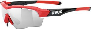 Uvex Okulary Sportstyle 104 czerwono-czarne r. uniwersalny (53601 - 53601UNI) 1