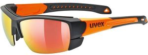 Uvex Okulary Sportstyle 309 Pomarańczowo-czarne (53974) 1
