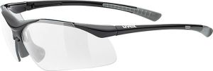 Uvex Okulary sportowe Sportstyle 223 black grey (53/0/982/2218/UNI) 1