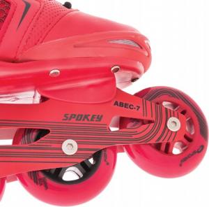 Rolki Spokey Rolki Gara czerwone r. 45 (836983) 3
