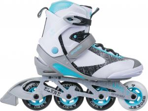 Rolki Spokey Rolki fitness Elene białe r. 41 2