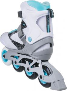 Rolki Spokey Rolki fitness Elene białe r. 41 4