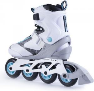 Rolki Spokey Rolki fitness Elene białe r. 41 5