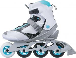 Rolki Spokey Rolki fitness Elene białe r. 41 6