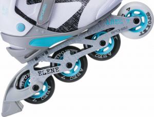 Rolki Spokey Rolki fitness Elene białe r. 41 7