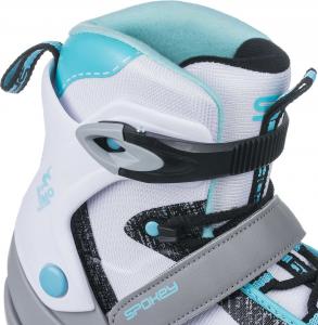 Rolki Spokey Rolki fitness Elene białe r. 41 8