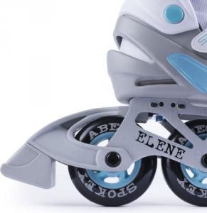 Rolki Spokey Rolki fitness Elene białe r. 41 9