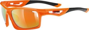 Uvex Okulary Sportstyle 700 pomarańczowo-czarne r. uniwersalny (53868 - 53868UNI) 1