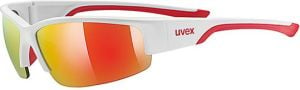 Uvex Okulary sportowe Sportstyle 215 white-red (53/0/617/8316/UNI) 1