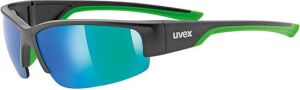 Uvex Okulary sportowe Sportstyle 215 black-green (53/0/617/2716/UNI) 1