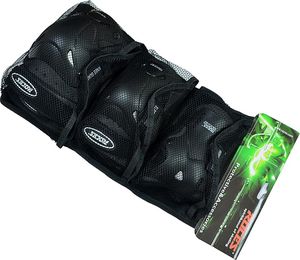 Spokey ROCES ADULT STANDARD 3-PACK - Ochraniacze na łyżworolki / Rolki; r.L - 11781 2