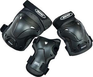 Spokey ROCES ADULT STANDARD 3-PACK - Ochraniacze na łyżworolki / Rolki; r.L - 11781 3