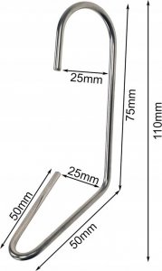 Grillpal Hak Haki Do Wędzenia UDEK PODUDZI Wędzarniczy 3