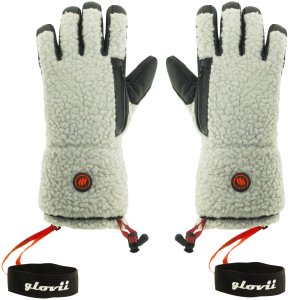 Glovii Ogrzewane rękawiczki w stylu shearling, GS3 rozmiar L 2