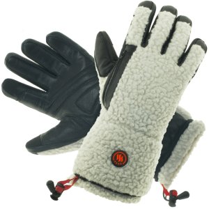 Glovii Ogrzewane rękawiczki w stylu shearling, GS3 rozmiar L 3