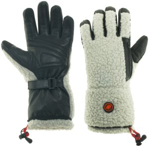 Glovii Ogrzewane rękawiczki w stylu shearling, GS3 rozmiar L 4