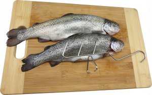 Grillpal Hak Haki Do Wędzenia RYB 24 cm Regulowana Rozpórka 5 sztuk 4