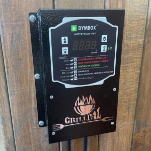 Grillpal Termoregulator Dymbox 4,5 kW w obudowie do wędzarni Grillpal 1