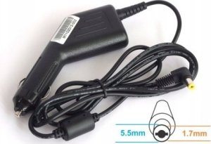Zasilacz do laptopa Energy4U Energy4U CA06 19V / 1.58A (5.5x1.7mm) 31W, zasilacz samochodowy do notebooka Acer Aspire One, Dell Mini 1